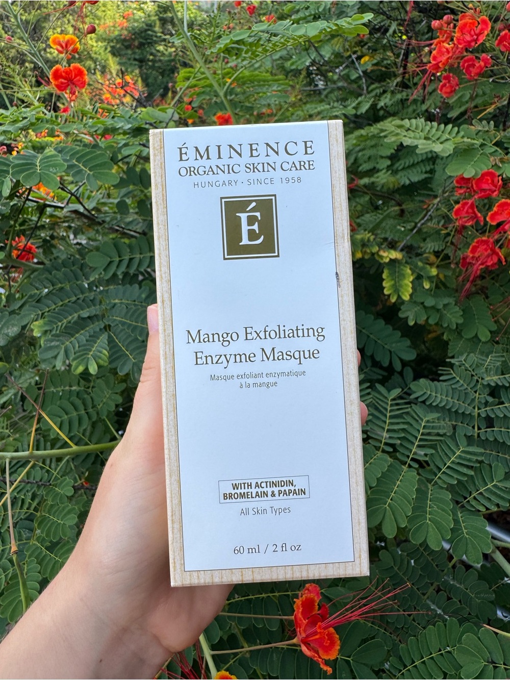 Eminence Mango Exfoliating Enzyme Mask Masque NEW NIB 2oz